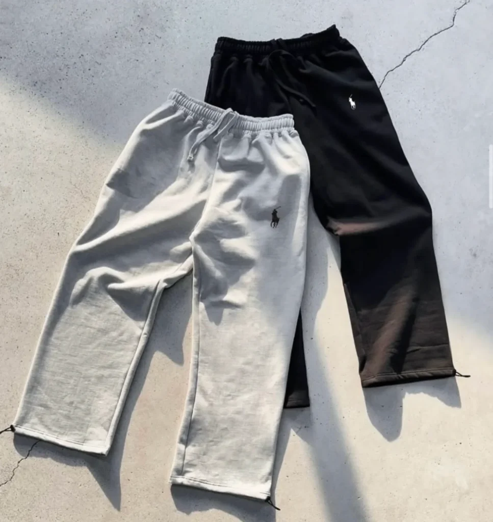 Baggy Joggers 100% Coton Premium – Confort Streetwear