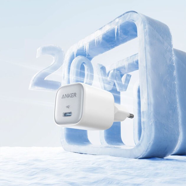 Chargeur Anker Zolo Original 20W USB-C – Fast Charging