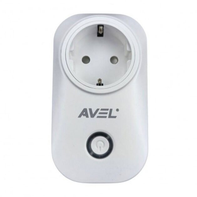 AVEL Prise Intelligente WiFi GM – Commande Vocale & Contrôle Smart Home