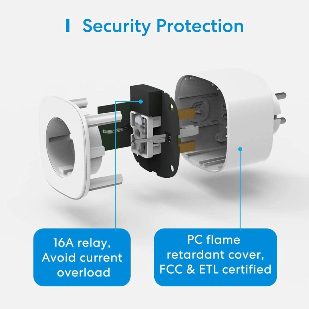 AVEL Prise Intelligente WiFi – Commande Vocale & Contrôle à Distance
