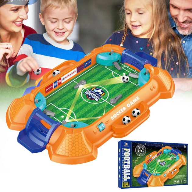 Mini Jeu de Baby-Foot de Table – Fun pour Enfants & Adultes