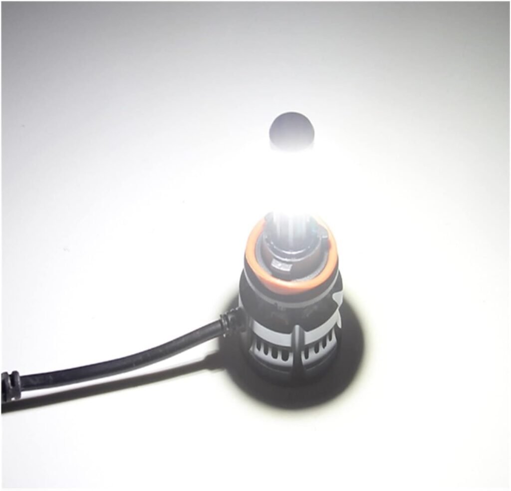 Kit Lampe de phare F6 H4 LED 6 Directions 6500K – Éclairage 360° Ultra Puissant pour Voiture