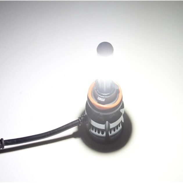 Kit Lampe de phare F6 H4 LED 6 Directions 6500K – Éclairage 360° Ultra Puissant pour Voiture