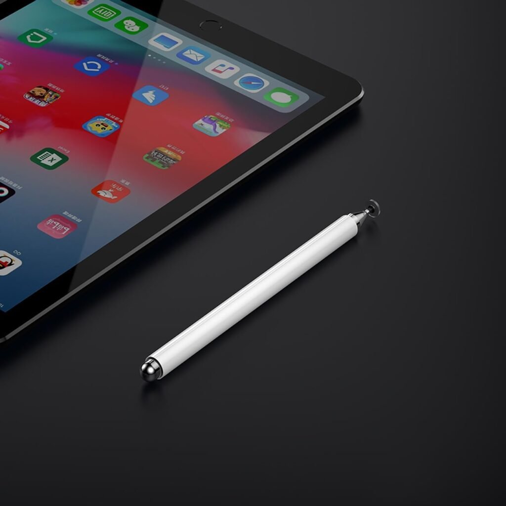 Stylet Universel 3 en 1 – Compatible Tablettes & Smartphones
