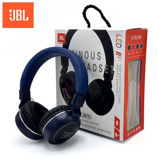 Casque Sans Fil JBL JB70 Son Pur Sans Bruit – Immersion Totale & Bass Puissant