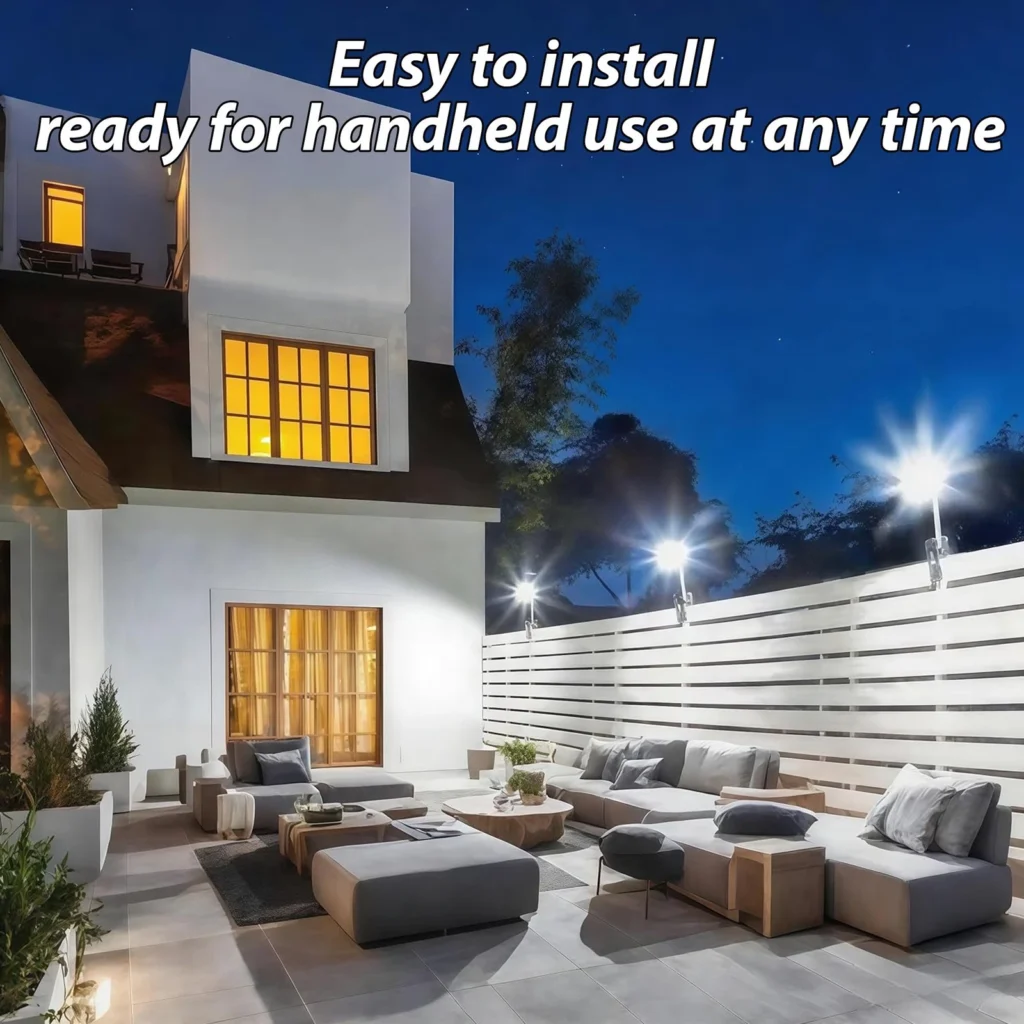 Applique Murale Solaire LED à Clip avec Détecteur de Mouvements YX-672L-1 – Sécurité & Éclairage Intelligent