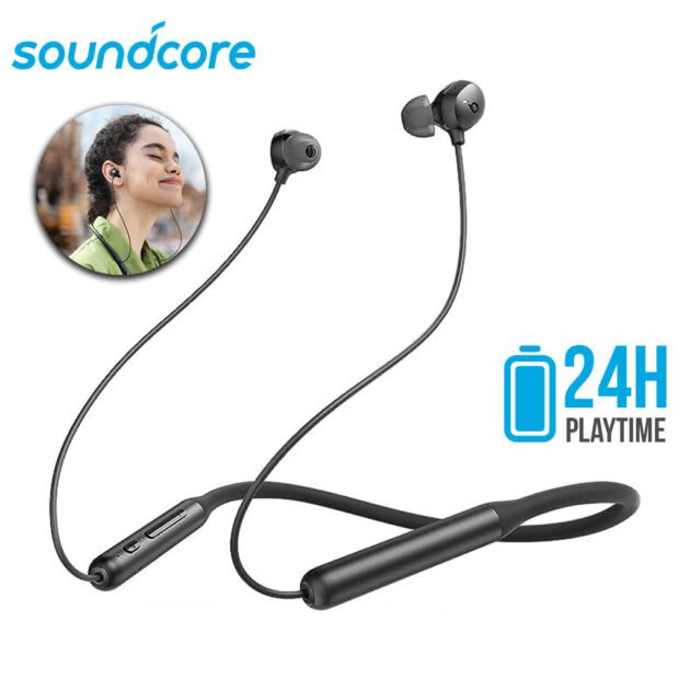 Anker Soundcore Life U2 – Écouteurs Bluetooth Tour de Cou 24H