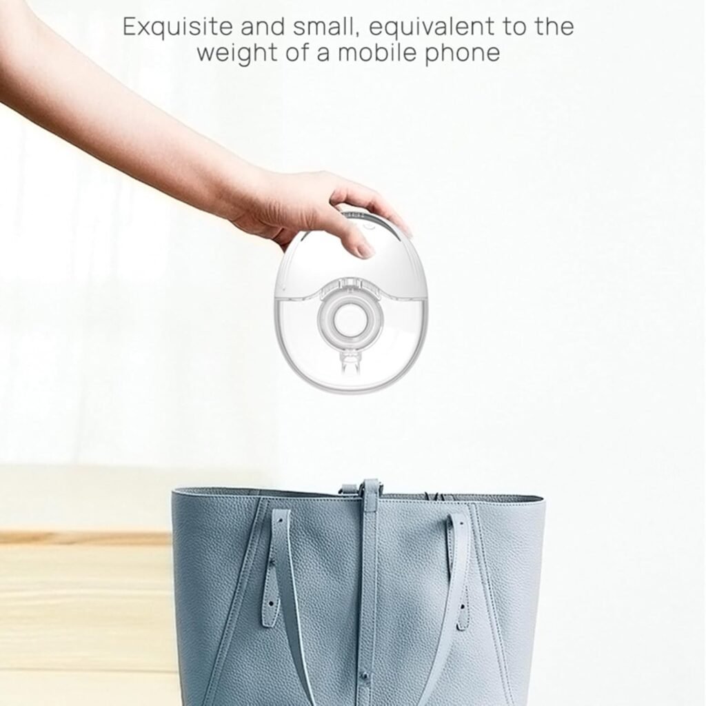 Tire-lait électrique portable sans fil mains libres – Confort Intelligent & Liberté Totale