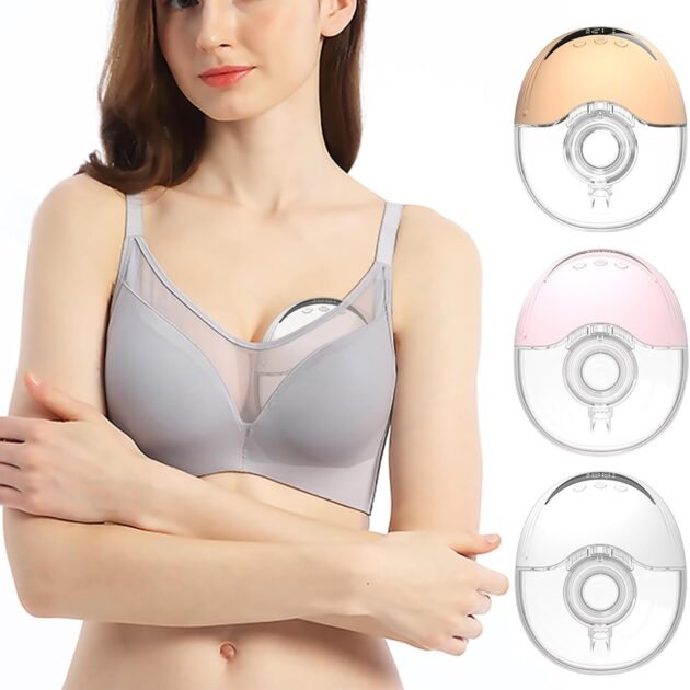 Tire-lait électrique portable sans fil mains libres – Confort Intelligent & Liberté Totale