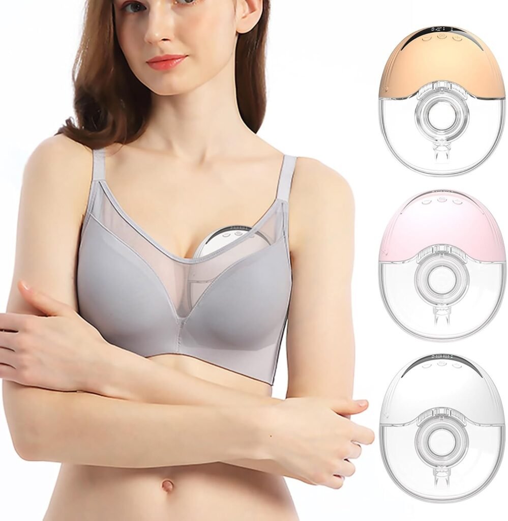 Tire-lait électrique portable sans fil mains libres – Confort Intelligent & Liberté Totale