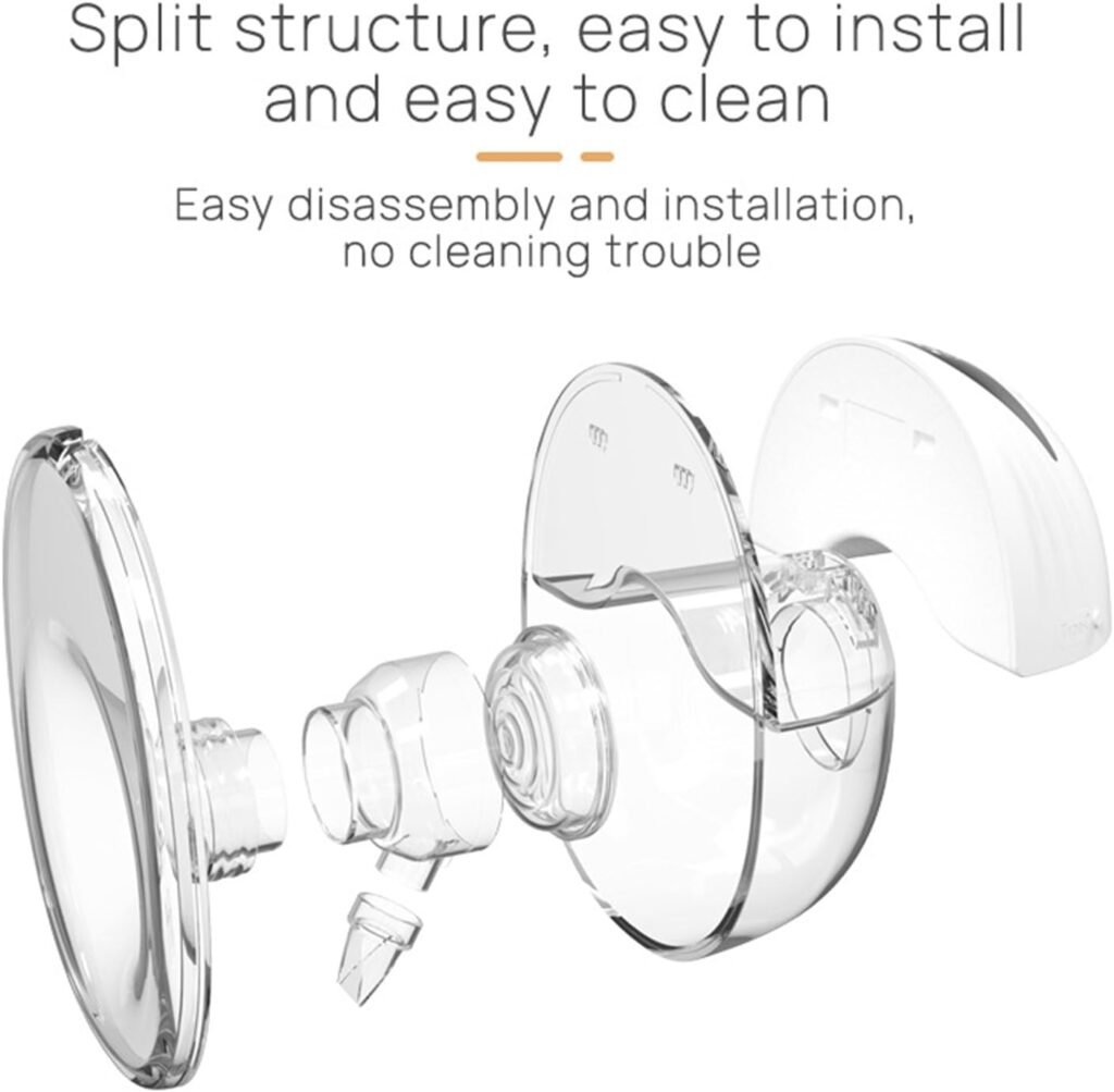 Tire-lait électrique portable sans fil mains libres – Confort Intelligent & Liberté Totale