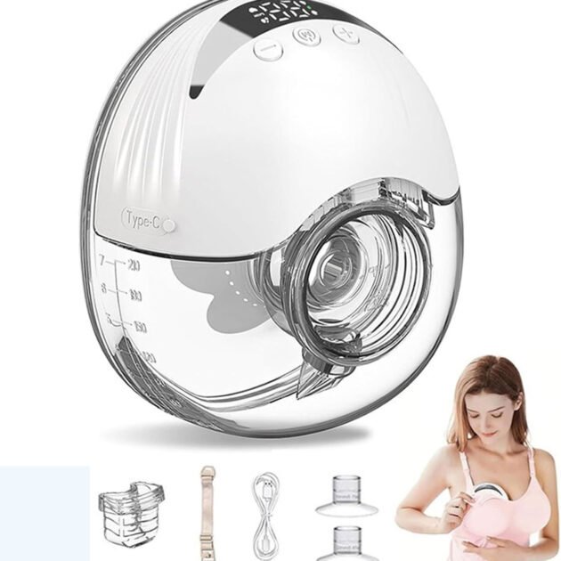 Tire-lait électrique portable sans fil mains libres – Confort Intelligent & Liberté Totale