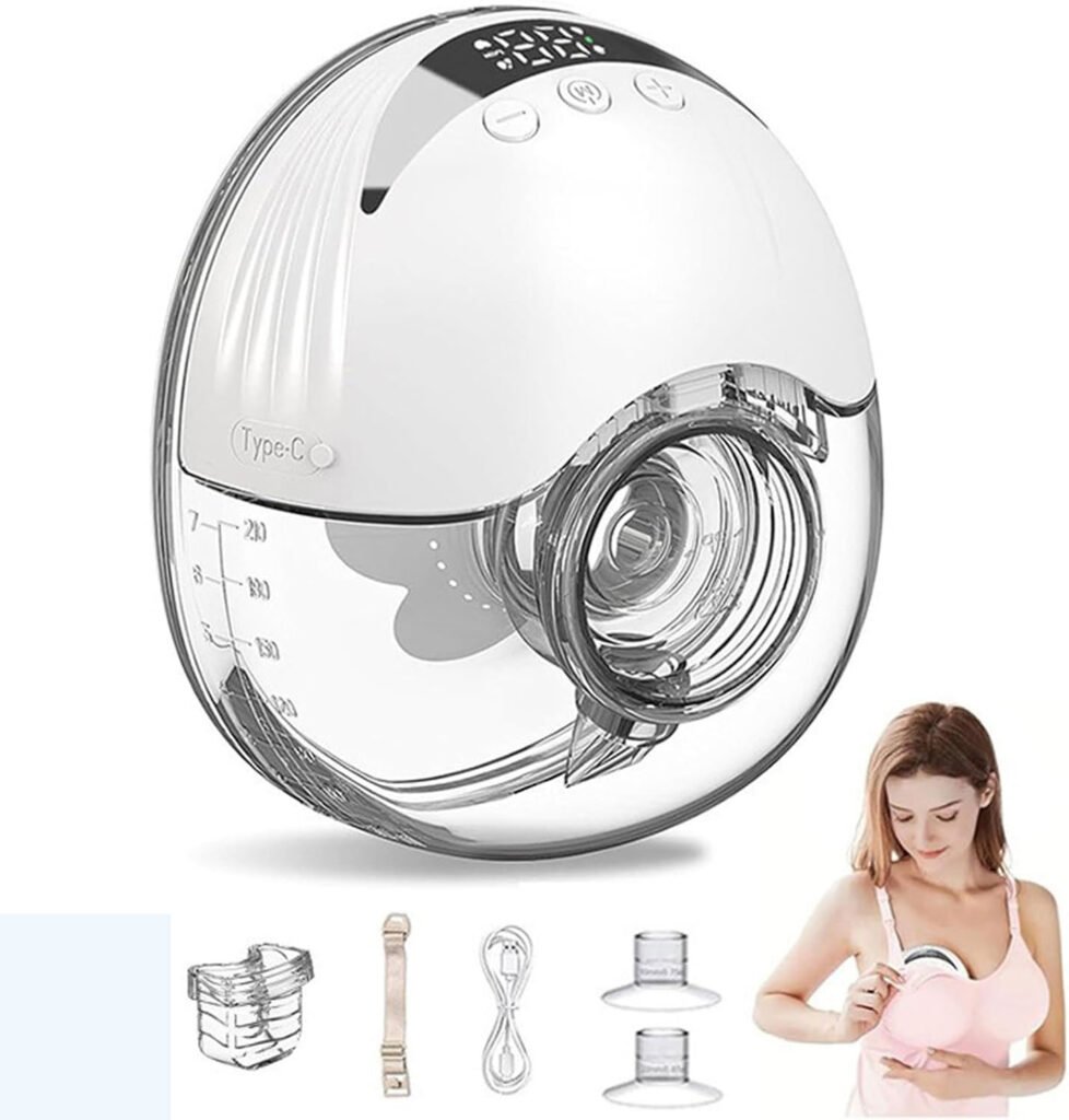 Tire-lait électrique portable sans fil mains libres – Confort Intelligent & Liberté Totale