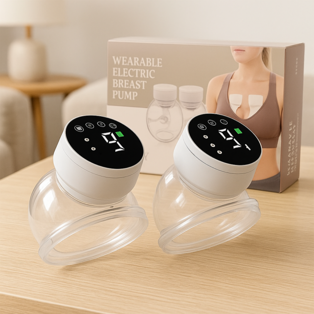 Double Tire Lait Électrique Mains Libres MY-376 3 Modes 9 Niveaux – Confort Total & Liberté d’Utilisation