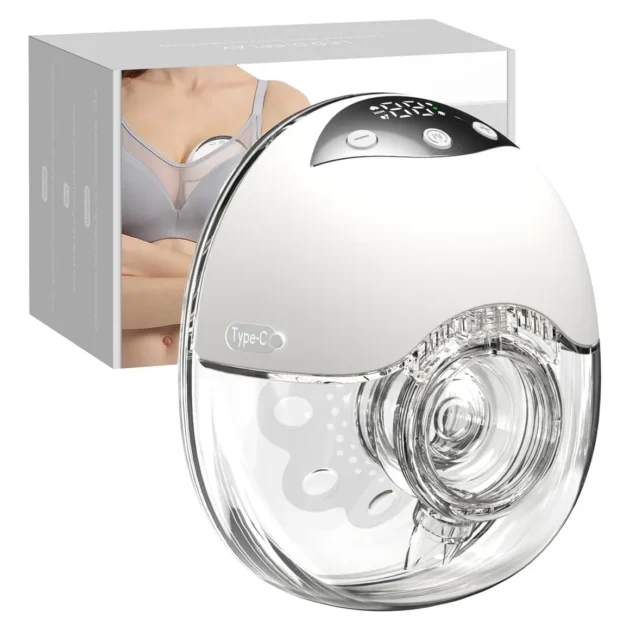 Tire Lait Électrique Mains Libres MY-378 4 Modes 12 Niveaux – Extraction Confortable & Personnalisée