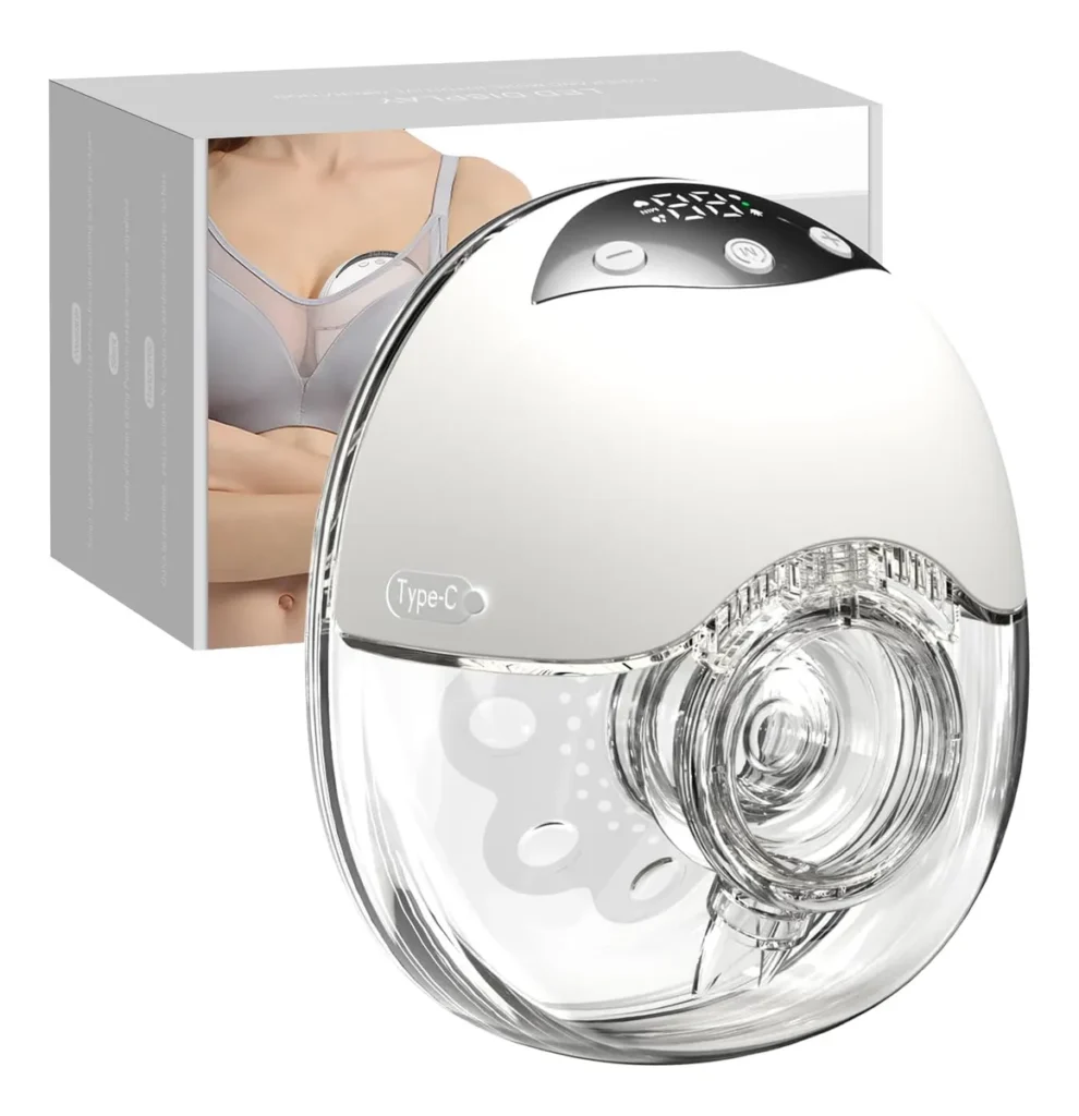 Tire Lait Électrique Mains Libres MY-378 4 Modes 12 Niveaux – Extraction Confortable & Personnalisée