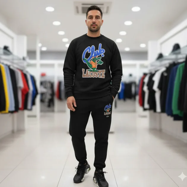 Ensemble Club Style Sport Premium – Confort & Élégance Quotidienne