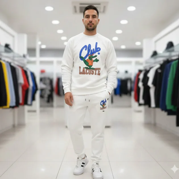 Ensemble Club Style Sport Premium – Confort & Élégance Quotidienne