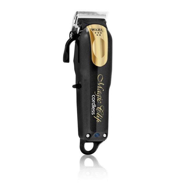 Wahl 5-Star Magic Clip Sans Fil Noir & Doré – Tondeuse Professionnelle