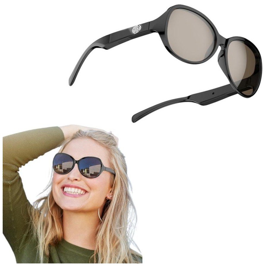 Lunettes de soleil intelligentes Bluetooth avec appels mains libres – Élégance et technologie