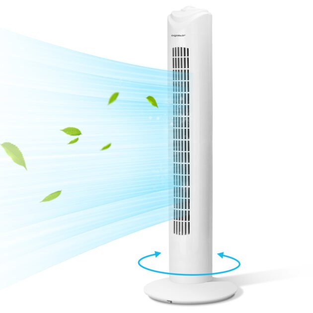 Arthur Plus 29" Tower Fan – Fraîcheur silencieuse et élégante au quotidien