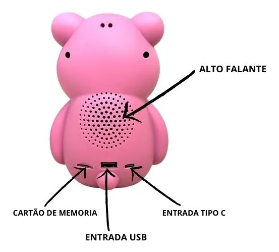 Haut Parleur Bluetooth Urso Lotso-a2 8W sans fil V5.3 – Son Puissant & Liberté Totale