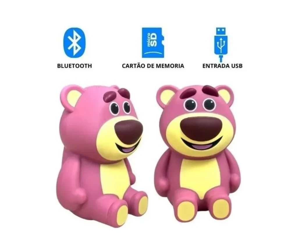 Haut Parleur Bluetooth Urso Lotso-a2 8W sans fil V5.3 – Son Puissant & Liberté Totale