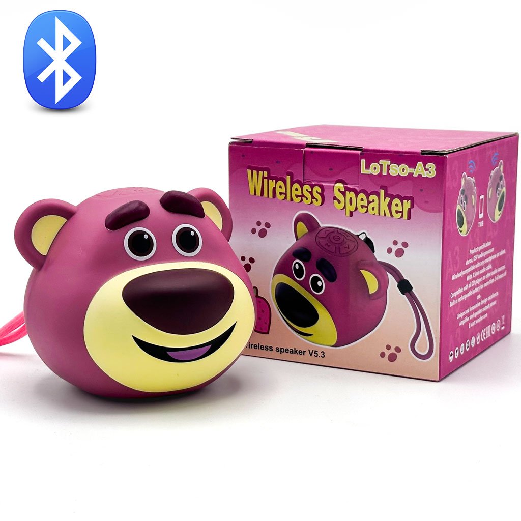 Haut Parleur Bluetooth Urso Lotso-a3 Mini sans fil V5.3 – Format Compact & Son Puissant
