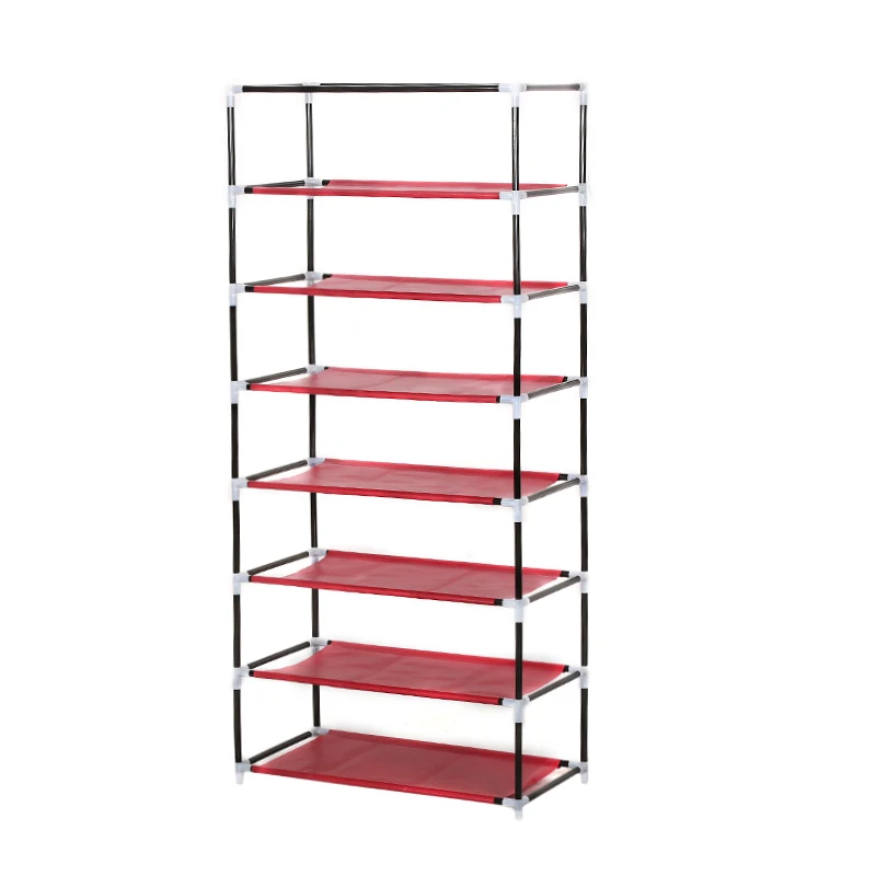 Armoire à chaussures étanche à 6 niveaux zipper – Rangement Pratique & Design Moderne