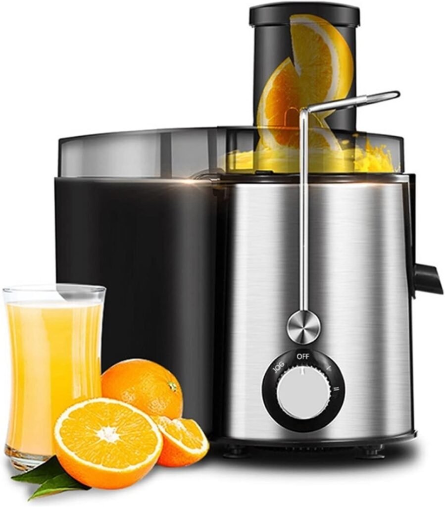 Multismart Extracteur de jus électrique 250W à 2 vitesses pour fruits et légumes – Jus Frais & Énergie Naturelle
