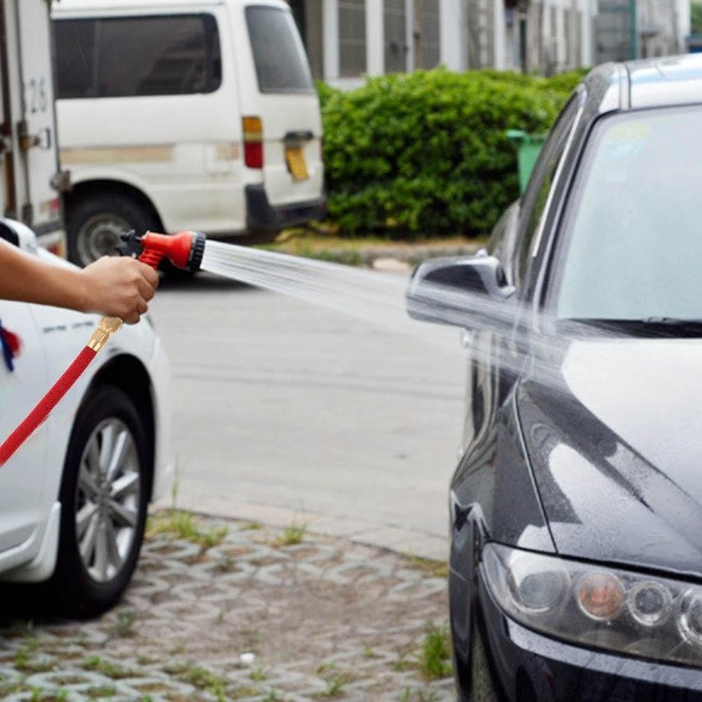 Tuyau de Jardin Extensible Magic Hose 7.5m jusqu’à 35m – Flexibilité Maximale & Gain d’Espace