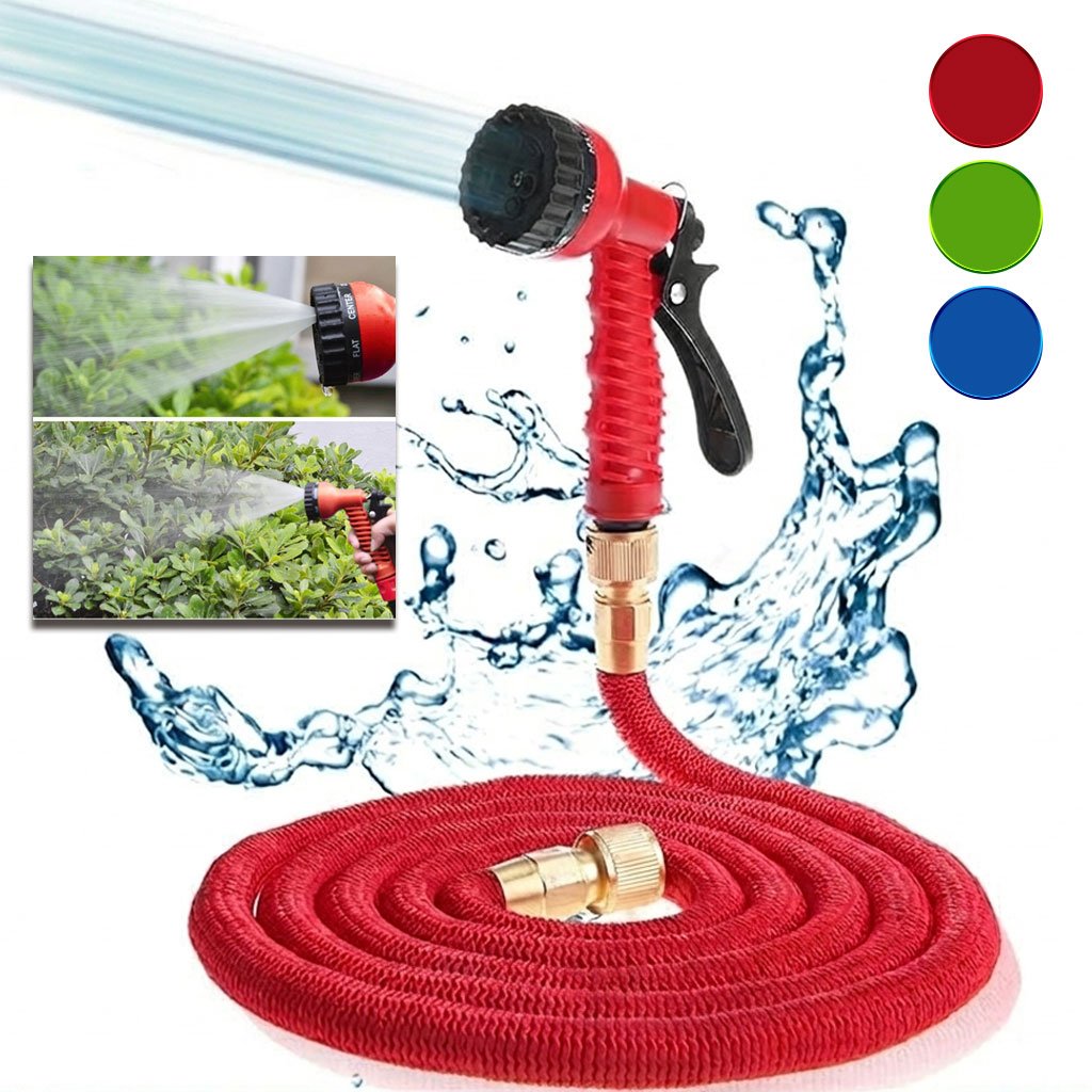Tuyau de Jardin Extensible Magic Hose 7.5m jusqu’à 35m – Flexibilité Maximale & Gain d’Espace