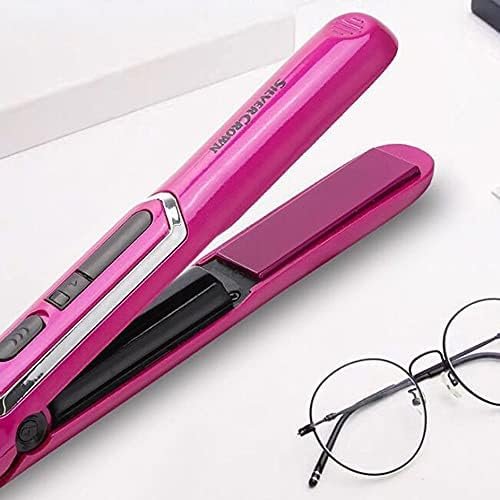 Mini Lisseur à cheveux rechargeable USB avec Base de Chargement – Coiffure Sans Fil & Résultat Parfait