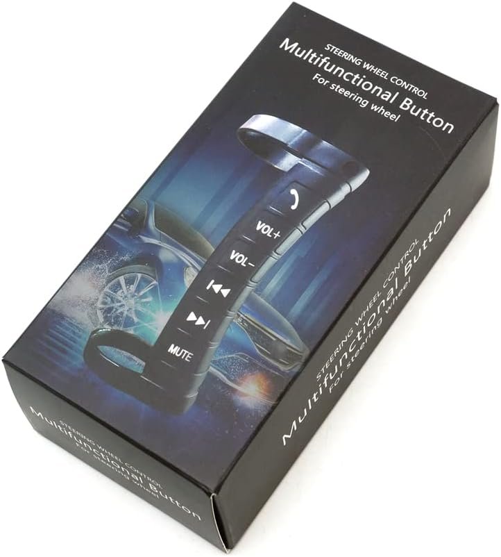Kit d'installation de boutons de commande au volant pour voitures – Contrôle Facile & Conduite Sécurisée