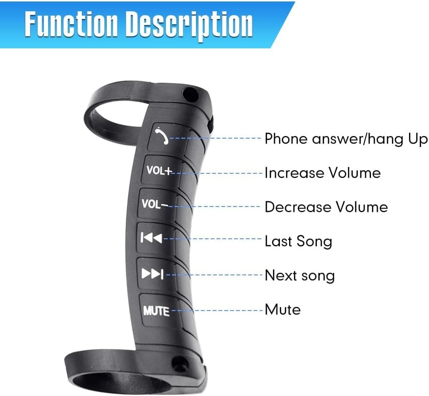 Kit d'installation de boutons de commande au volant pour voitures – Contrôle Facile & Conduite Sécurisée