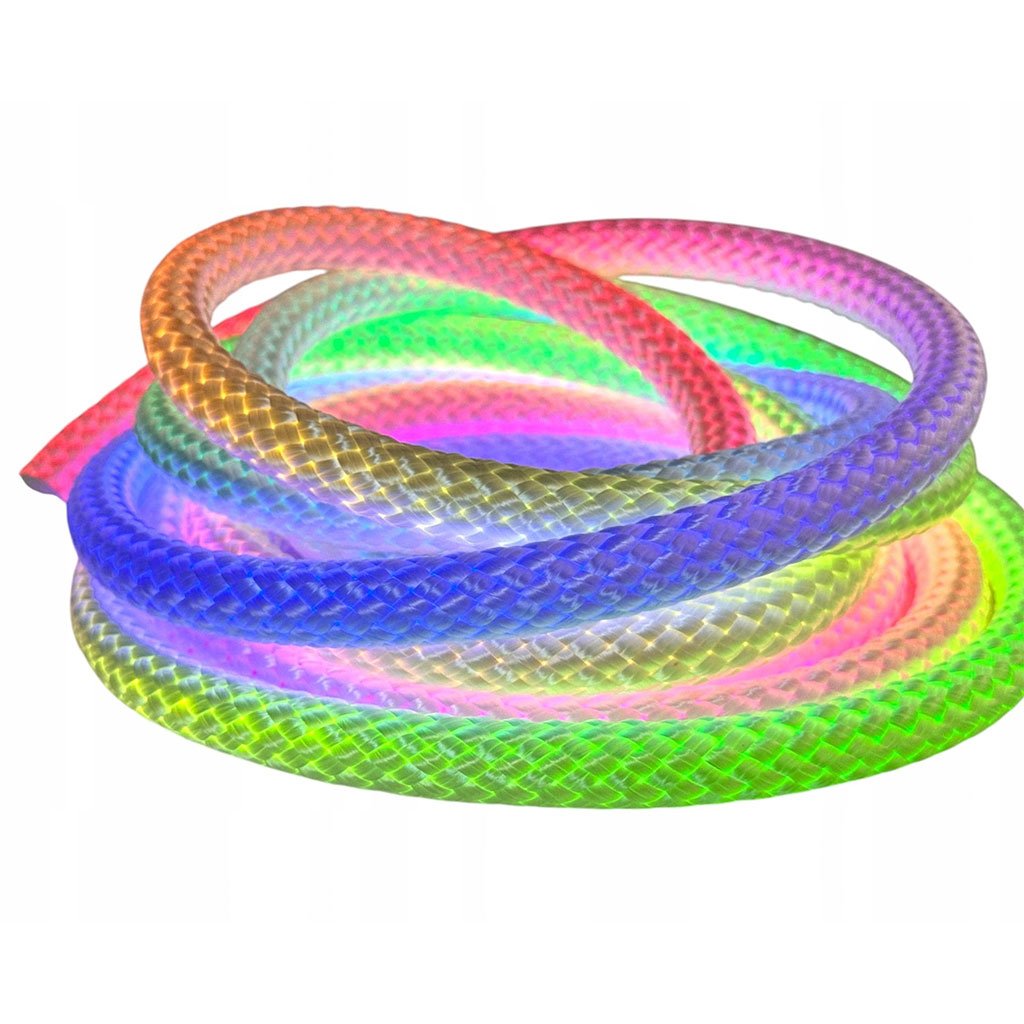 Bande LED RGB tube 360° numérique 5m 16mm USB 5V App Control – Ambiance Néon Intelligente & Personnalisée