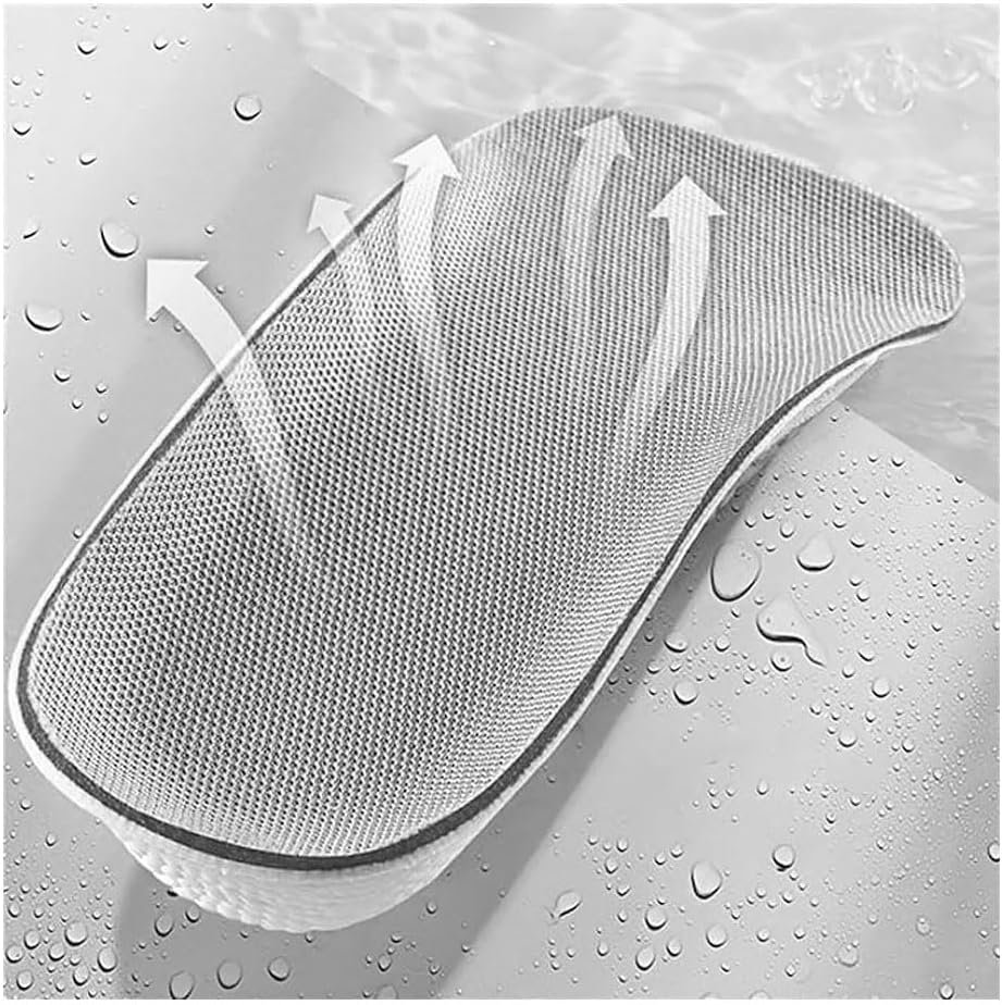 Semelles Orthopédiques Réhausseur 3.5cm – Confort Invisible & Posture Parfaite