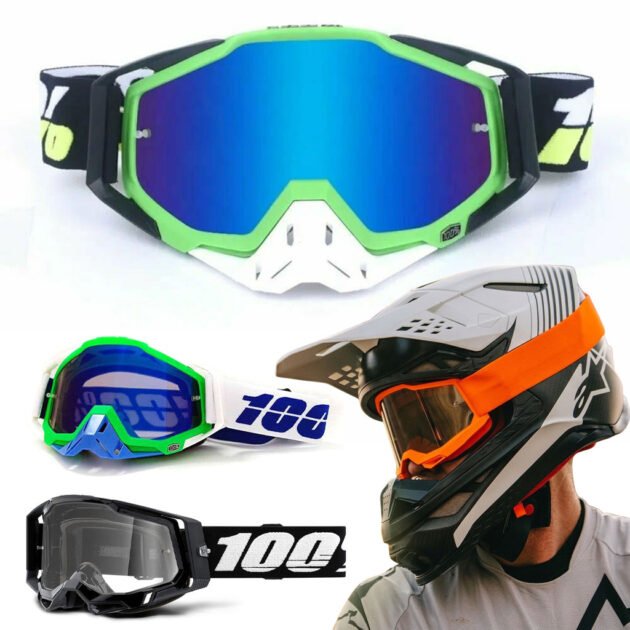 Lunettes Motocross RX RaceCraft – Protection Totale & Confort Extrême
