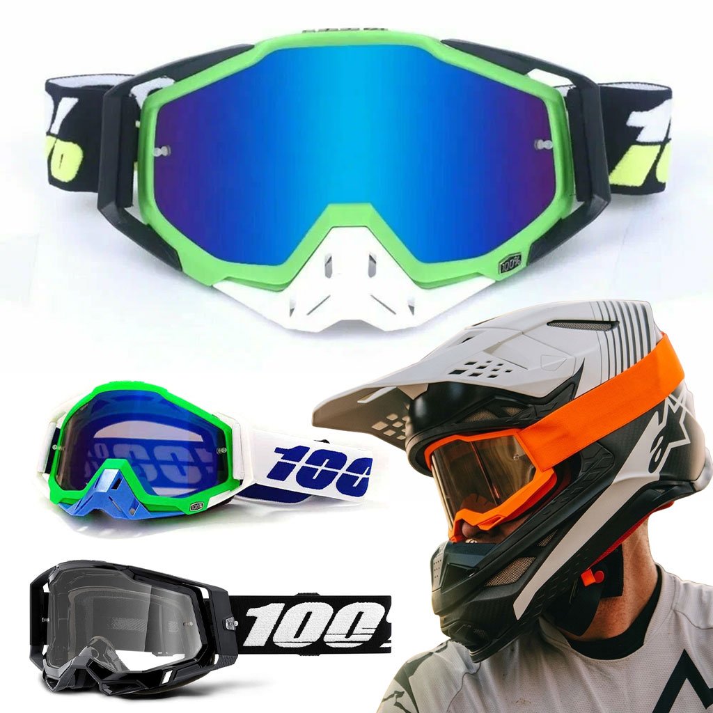 Lunettes Motocross RX RaceCraft – Protection Totale & Confort Extrême