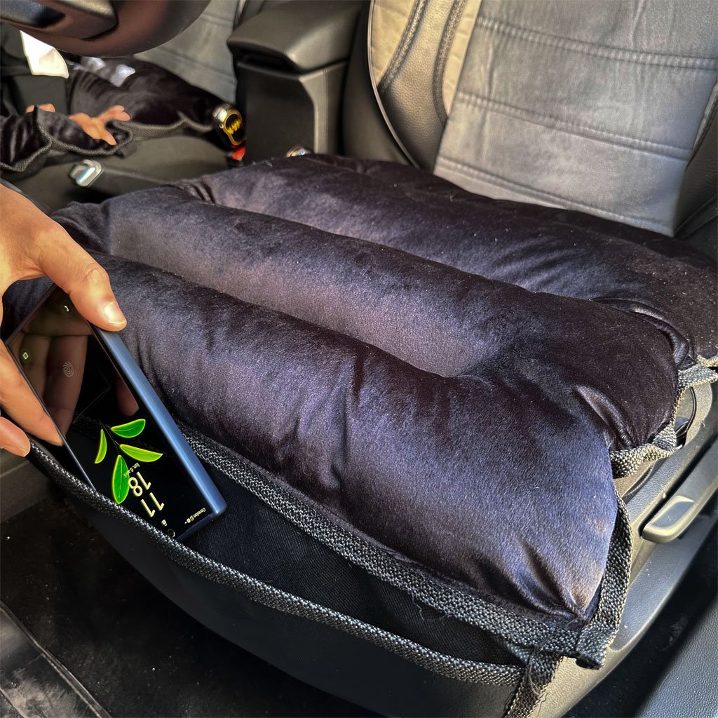 Pack Housse de Protection Siège Auto Velours 3PCS – Confort et Élégance