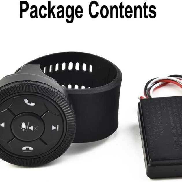 Boutons de commande au volant voiture – Installation facile et contrôle intelligent