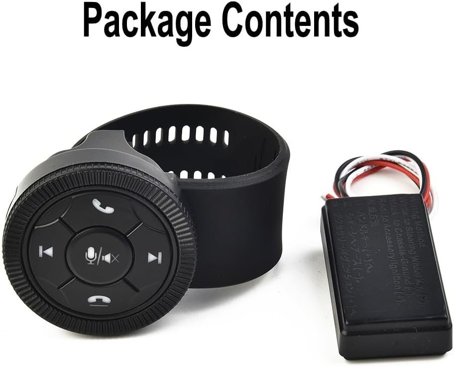 Boutons de commande au volant voiture – Installation facile et contrôle intelligent
