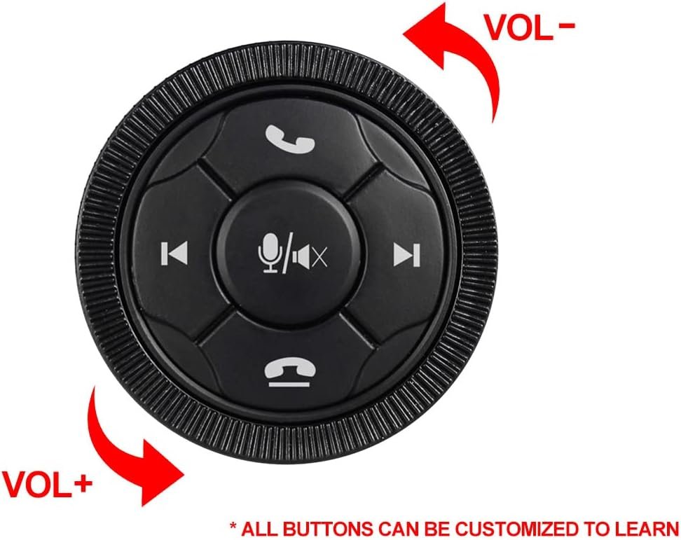 Boutons de commande au volant voiture – Installation facile et contrôle intelligent
