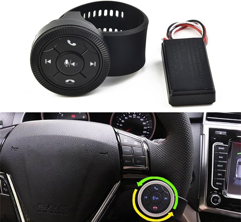 Boutons de commande au volant voiture – Installation facile et contrôle intelligent