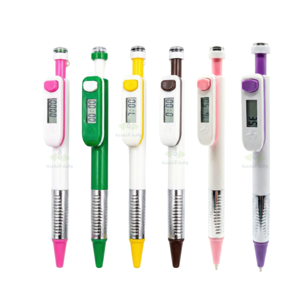 Stylo compteur Tasbih musulman 4 en 1 avec boussole – Élégance et spiritualité au quotidien