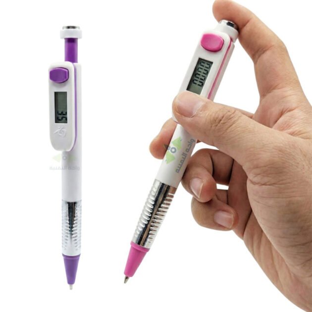 Stylo compteur Tasbih musulman 4 en 1 avec boussole – Élégance et spiritualité au quotidien