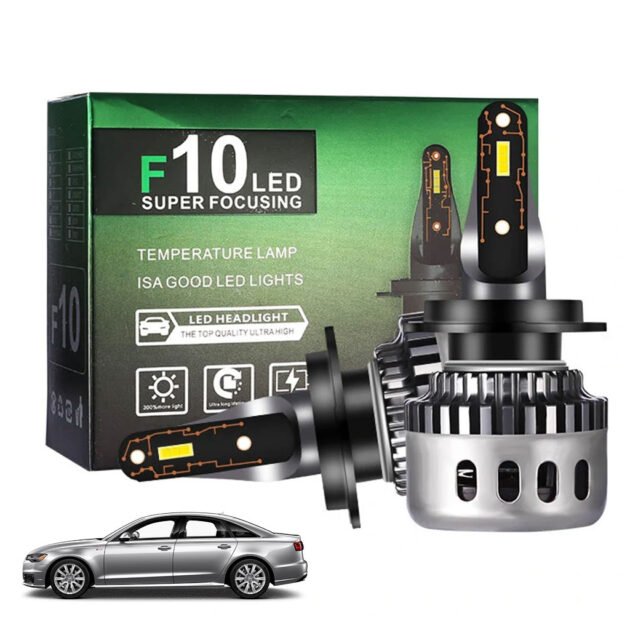 Kit lampe de phare H7 F10 Super LED 6500K – Éclairage puissant et visibilité maximale