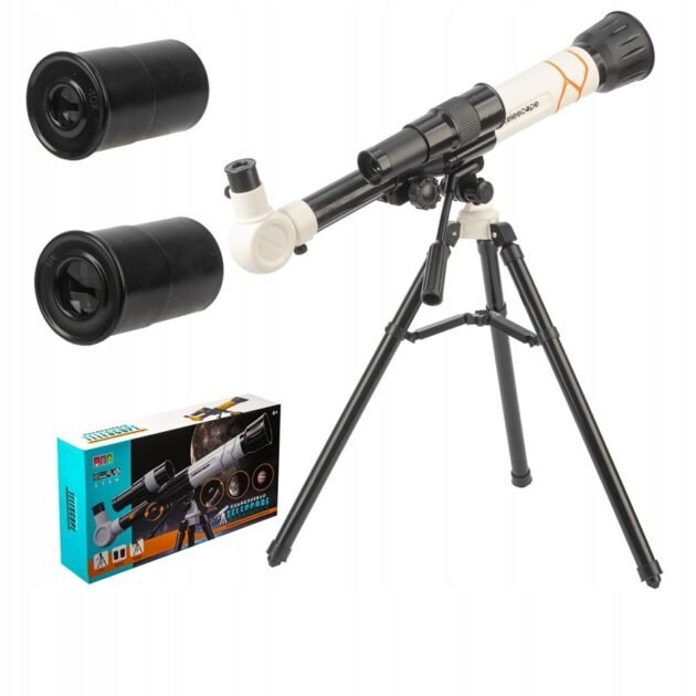 Télescope pour enfants avec trépied – Observation facile et découverte du ciel