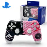 Manette sans fil PS4 style DualShock – Édition Inter Miami