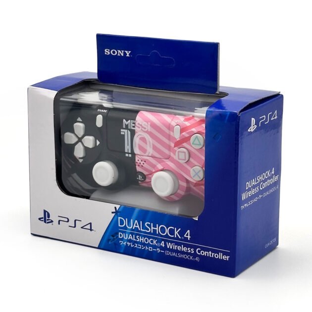 Manette sans fil PS4 style DualShock – Édition Inter Miami